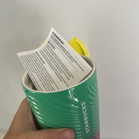 Starbucks Petunia Tumbler (12oz) - Picture 4 of 5